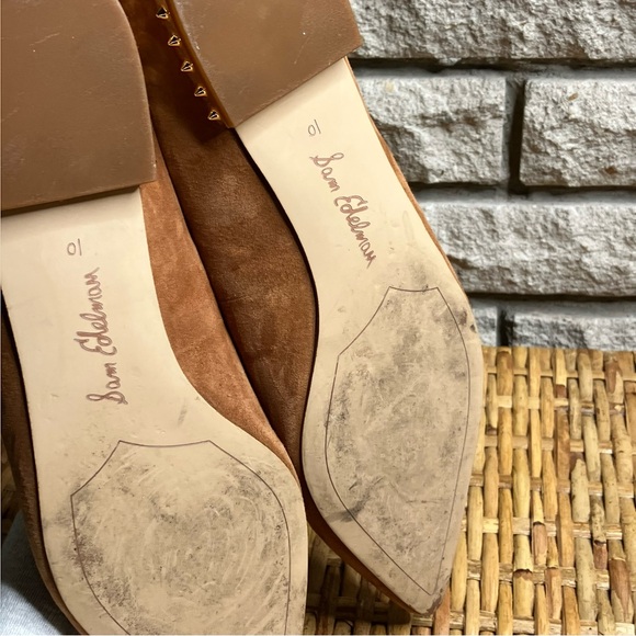 Sam Edelman Reyanne Point Toe Flat - Picture 6 of 9